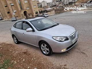  1 هونداي افانتي hd 2010 فل الفل اعلى صنف