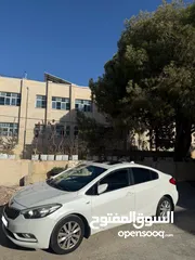  25 كيا سيراتو k3 فل مع فتحة سقف نخب ماتور 1600