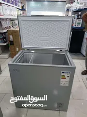  4 عرض نااار على فريزر بطح جرين هوم 200 لتر سلفر و 300 لتر سلفر وجميع الأحجام