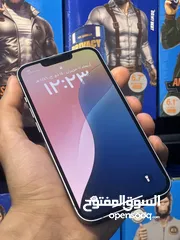  4 Iphone 14 مستعمل بحالة الوكالة مو مفتوح او مغير اي قطعة مساحة 128GB بسعر حرقق