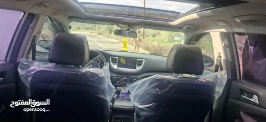  22 جيب هواندي توسان موديل 2016-ماتور 2000ديزل فل فل اضافات مع فتحة سقف بنوراما الجيب فحص شركة ونخب