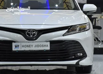  4 Toyota Camry SE ( 2019 Model ) in White Color GCC Specs