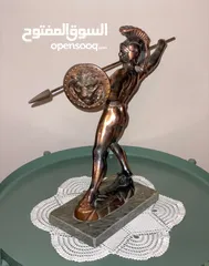  10 نحاس تحف قديمة ونادرة . لطفاً انظر الصور واقرأ التفاصيل .