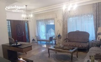  1 شقة أرضية فاخرة للبيع في الرابية  - خلف الإتصالات ( Orange ) 160م مع ترس امامي 30م تشطيب سوبر ديلوكس