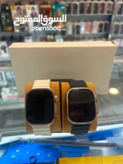  1 ساعة ابل ULTRA Watch 2 مستعمل بحالة الوكالة