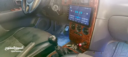 27 كيا سبيكترا MR موديل 2002 بحالة ممتازة جدا