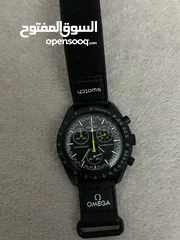  1 Omega Moonswatch snoopy سواتش أوميقا جديدة