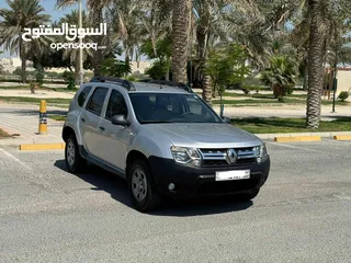  1 Renault Duster 2017 (Silver)