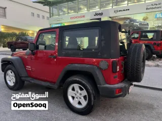  5 للبيع جيب رانجلر موديل 2008 سبورت