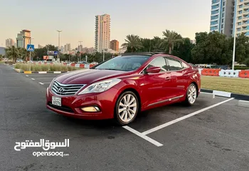  3 هيونداي أزيرا V6 2014 العداد 154 السعر 2150