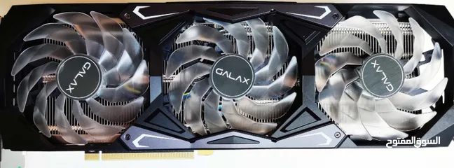  1 RTX3080 GALAX FOR SALE كرت شاشة RTX 3080 GALAX  بحاله ممتازه للبيع  غير مفتوح و غير مصلح .