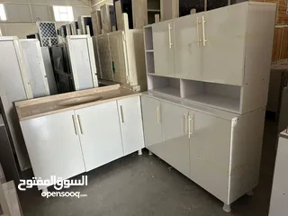  8 كاونتر وملحق mdf قياس متر و20مع سنك متر و20مرمر بسعر 260الف