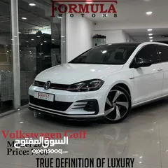  1 للبيع جولف GTI 2018