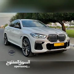  2 X6 M50i (خليجي) تحت الضمان