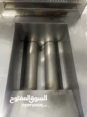  11 عده مطعم للبيع  كامله للبيع بسعر حرق