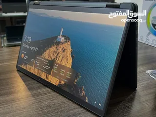  2 لابتوب 2in1 شاشة لمس ديل i7 جيل عاشر رام 16 تخزين ssd 512 يفتح 360 معدني مواصفات عالية انيق جدا
