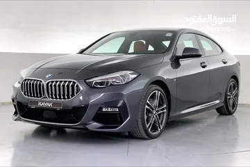  8 2021 BMW 218i Gran Coupe M Sport  • Flood free • 1.99% financing rate