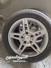  4 جنط مرسيدس 16