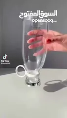  5 خلاط النوادي والرحلات مدخل شحن  يعني لا تهتم بالشحن  4شفرات ستانلس غير قابلة للصدأ قابل للفك بسهولة