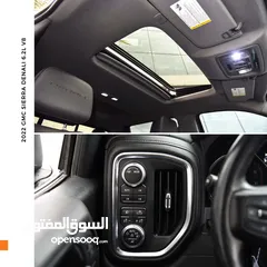  14 بيك أب جي أم سي سييرا دينالي 2022 GMC Sierra Denali 6.2L V8
