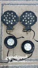  1 كشافات للبيع / headlights for sale