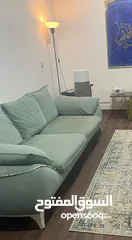  1 Green sofa