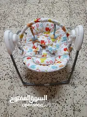  9 أرجوحة وهزاز بيبي مستعمل للبيع
