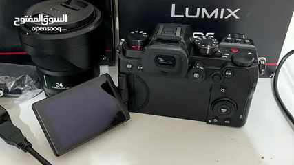  6 Lumix S5 body only