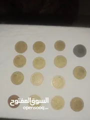  2 نقود مغربية قديمة
