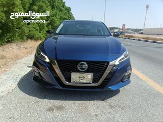  2 2019.nissan altima SR.blue.import From USA...