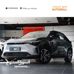  1 تويوتا bZ4X الكهربائية بالكامل 2024 Toyota bZ4X EV Elite 2WD