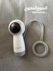  7 Gear 360 camera كاميرا سيلفي