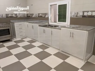  1 aluminium kitchen cabinet new making and sale