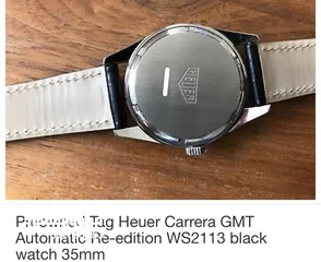  5 Tag Heuer watch  used    jewelry 21