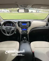  7 هايونداي سنتافي V6 خليجي عمان 2016 نظيفه