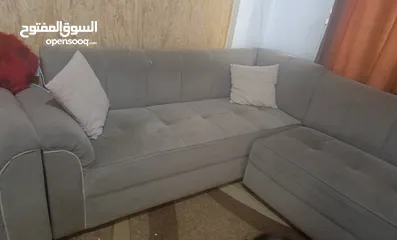  1 طقم كورنر بحاله جيده