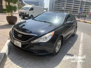  1 Hyundai SONATA 2012