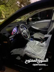  3 اكسنت 2014 ديزل اتومات 1600  عدادها 182 الف كيلو