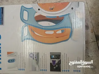  2 جهاز كاريوكي محمول سوبر ساوند من ماركة فيلبس ، مكبر صوت، مشغل cd و aux  و mp3 link ...