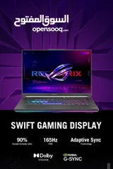  2 لابتوب asus rog strix g16 rtx 4060 جديد مع ضمان i7 13650HX