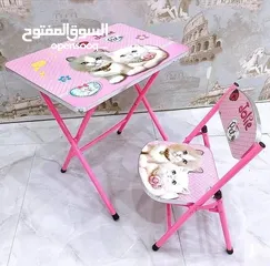  7 مكاتب أطفال الروضة – متعة الدراسة واللعب في مكان واحد   تصميم عملي ومريح للأطفال