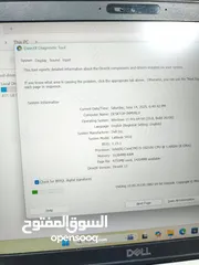  3 لابتوب ديل Dell latitude للبيع