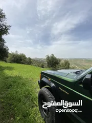  21 Jeep Cherokee xj 1995   جيب شيروكي  قابل للتفاوض