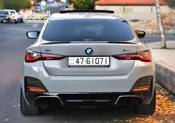  5 BMW I4 M50 2023 For Sale وارد الوكالة تحت الكفالة