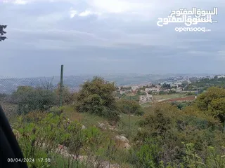  5 من أجمل مناطق بدر الجديدة  اطلاله رائعه مطلعه على جبال فلسطين و البحر الميت وجبال السلط أعلى منطقه ف