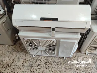  13 مكيفات طن ونص/ عادي، في حالة ممتازة شامل التركيب