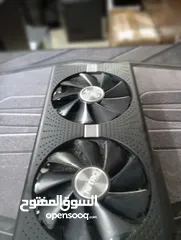  3 كرت شاشة رهييييب للفئة المتوسطة RX570 (8GB) الجهاز شبه كرتونة الصور بتحكي والأداء اجمل عرض لاسبووووع