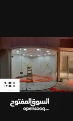  8 ( GLASS AND SECURIT ) حجير  زجاج سيكوريت: الأمان والأناقة في آن واحد..  " لحماية فائقة ومظهر عصري "