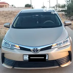  1 تويوتا كورولا 2017 فحص كامل