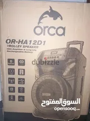  2 orca speaker brand new with multiple specifications